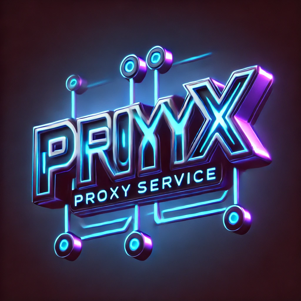 ProxyX Logo -      -